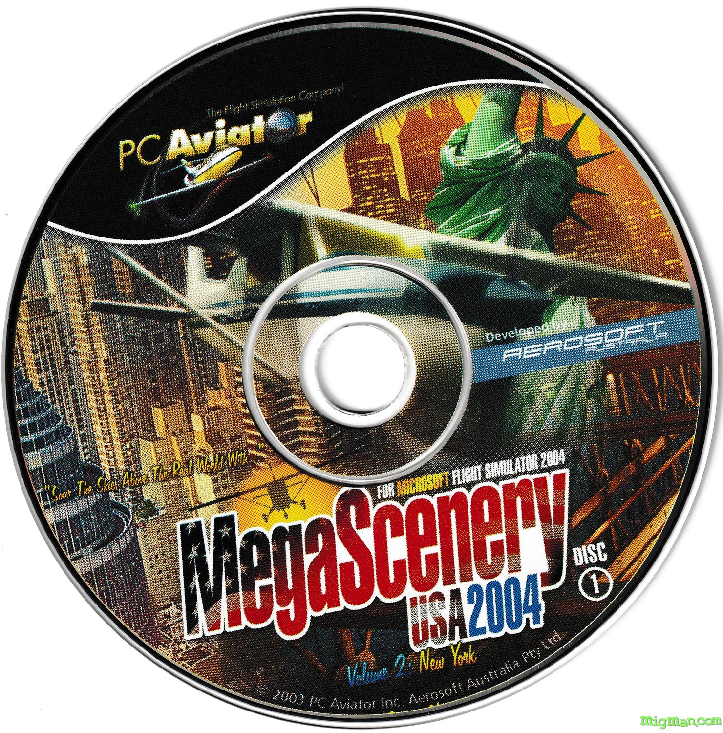 MegaScenery USA 2004 Volume 2: New York