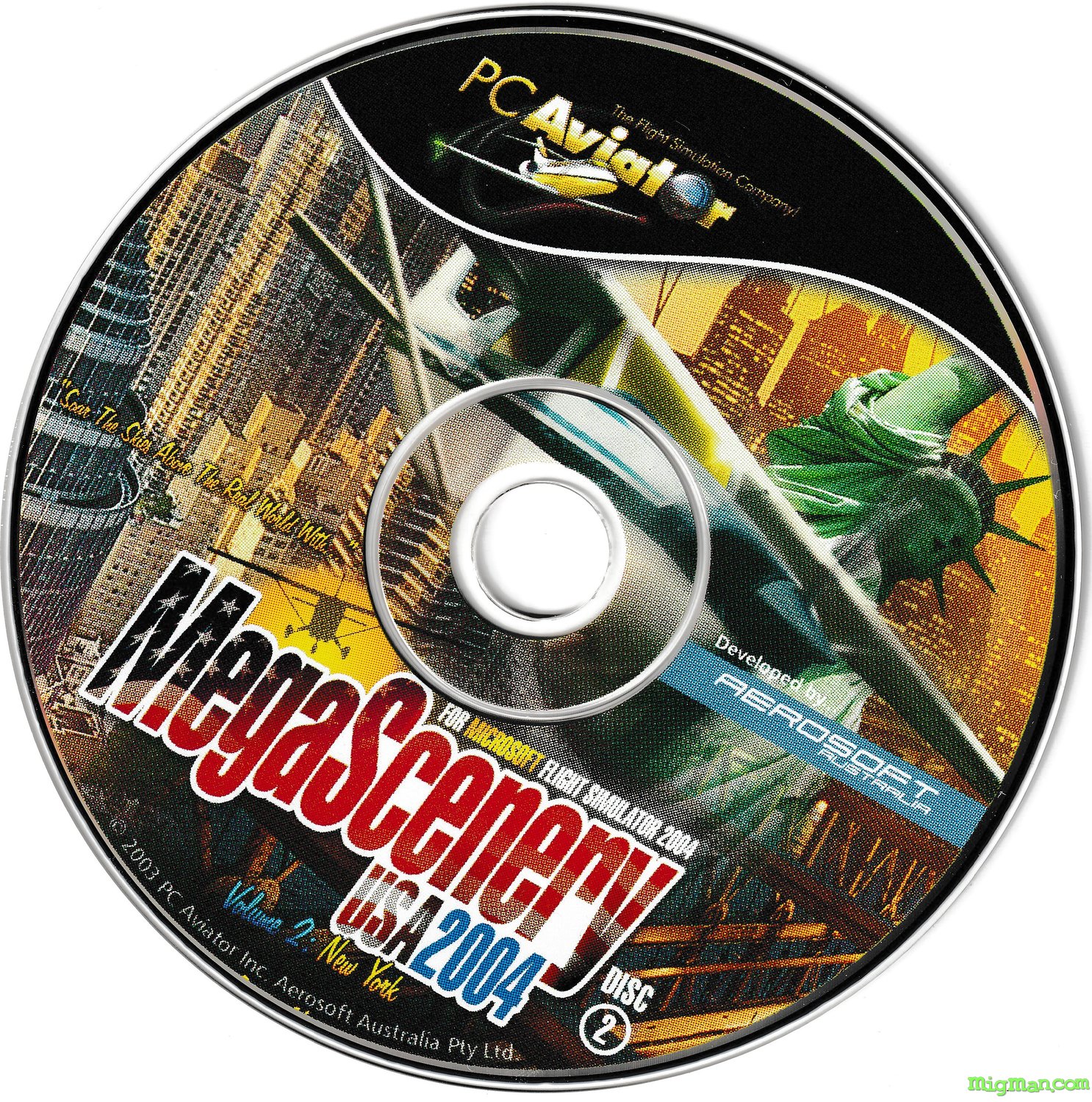 MegaScenery USA 2004 Volume 2: New York
