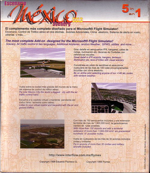 Mexico Scenery Gold