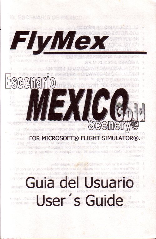 Mexico Scenery Gold