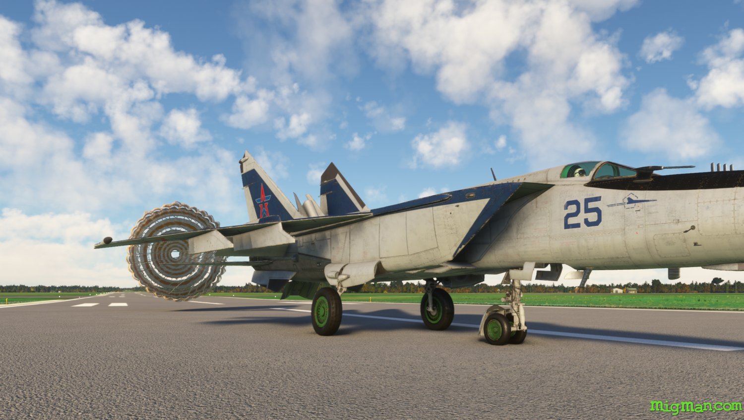 MiG-25PD (Golden Key Studio)