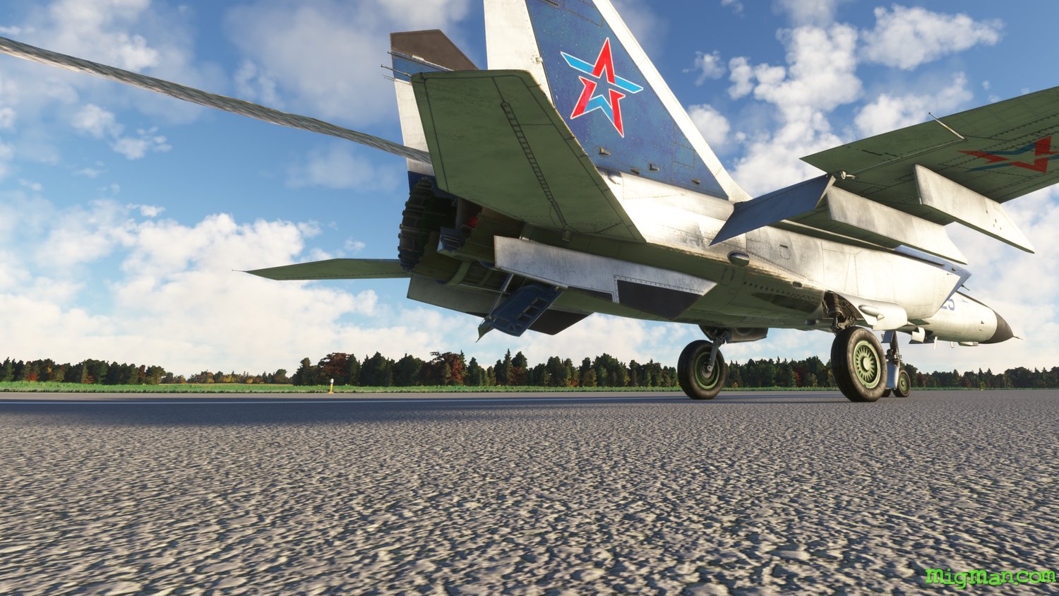MiG-25PD (Golden Key Studio)