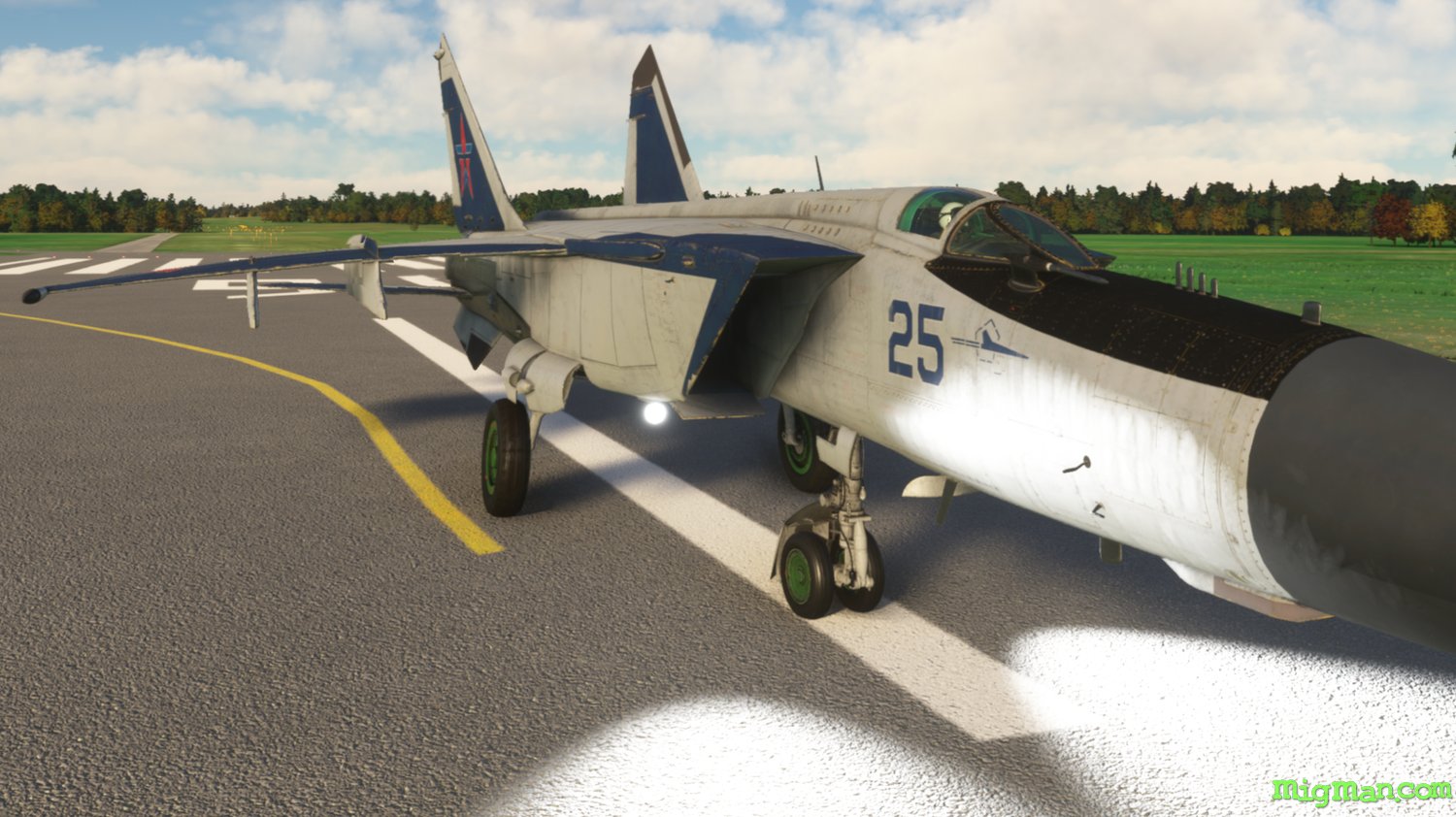 MiG-25PD (Golden Key Studio)