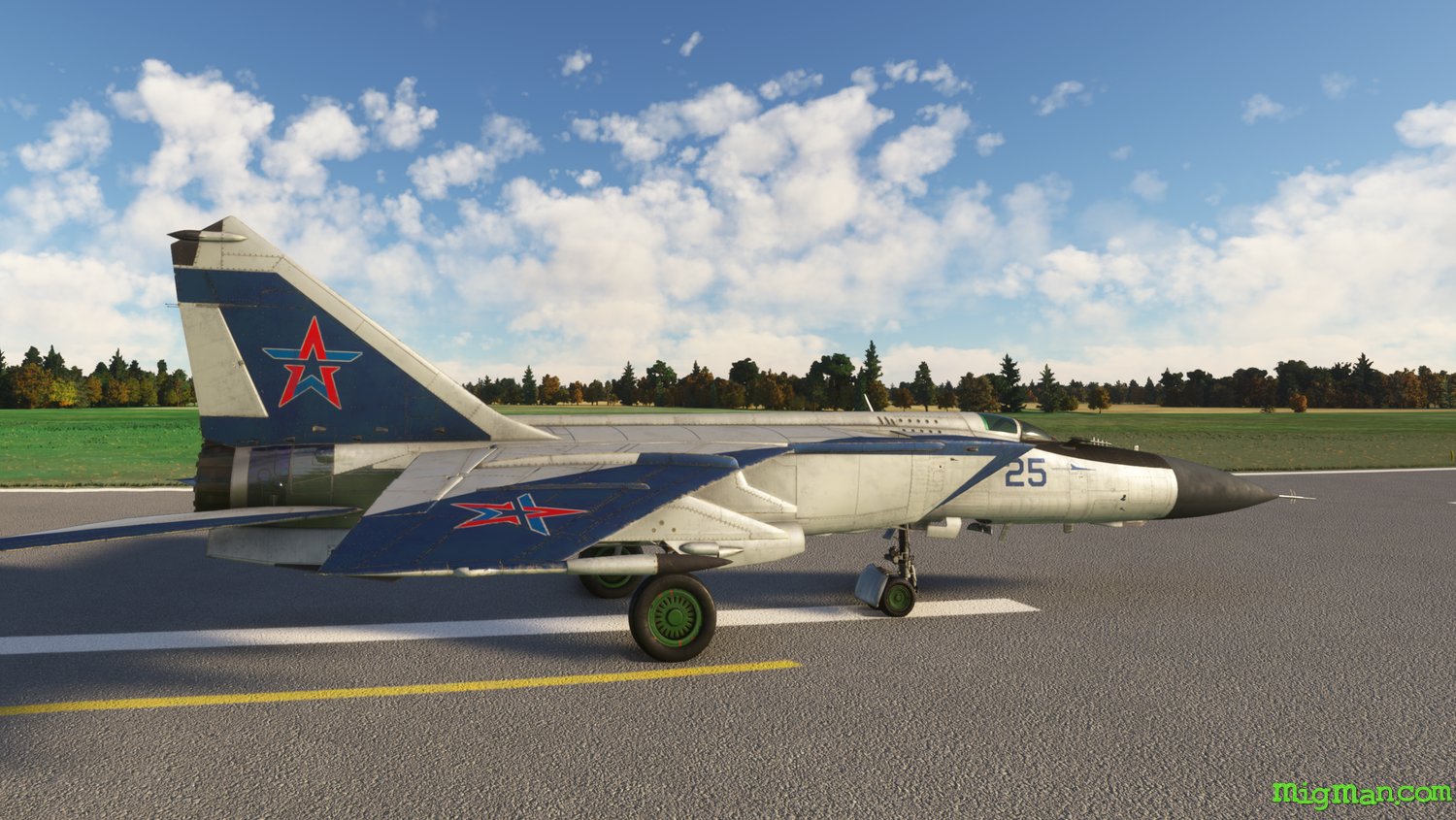 MiG-25PD (Golden Key Studio)
