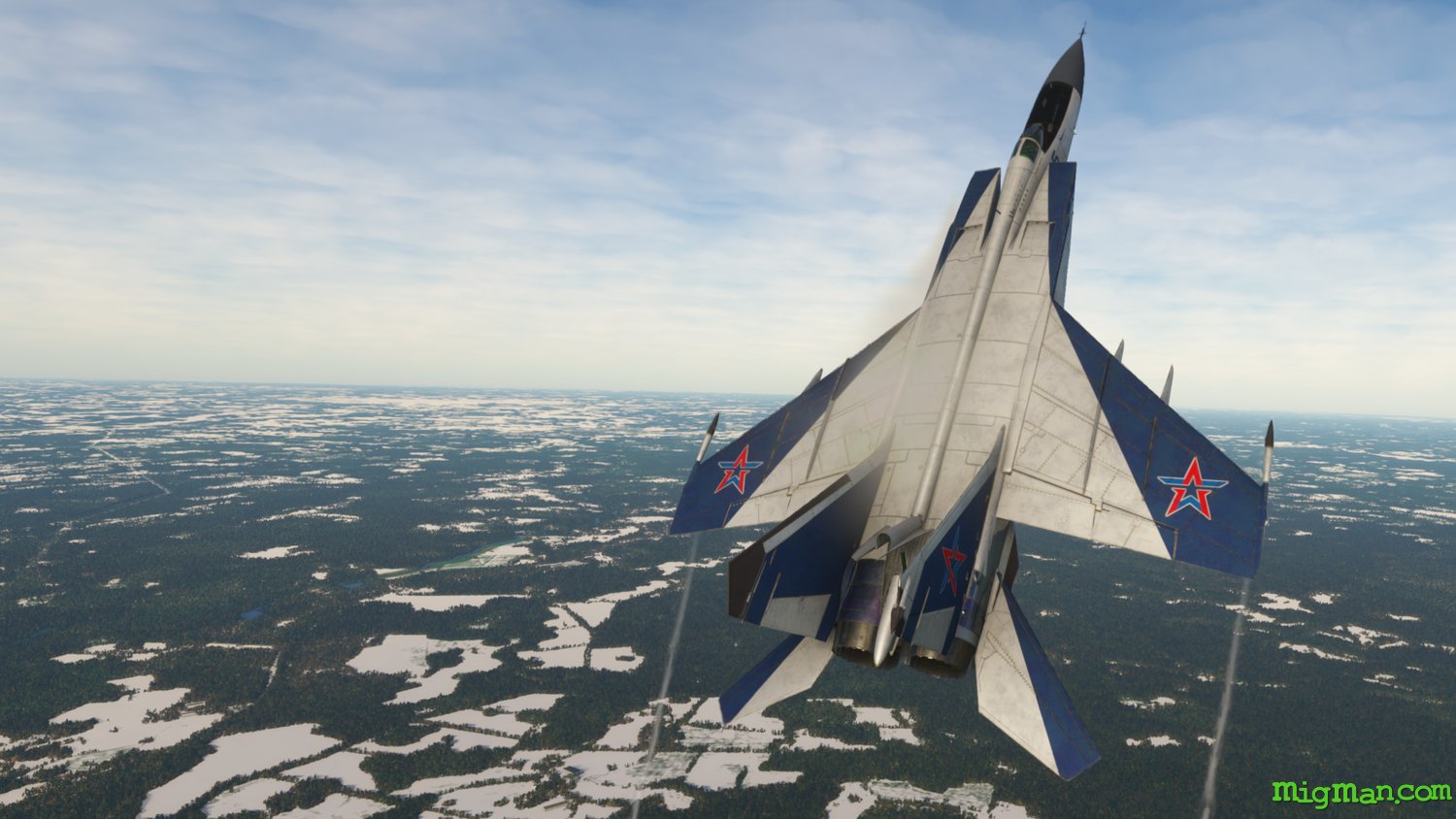 MiG-25PD (Golden Key Studio)