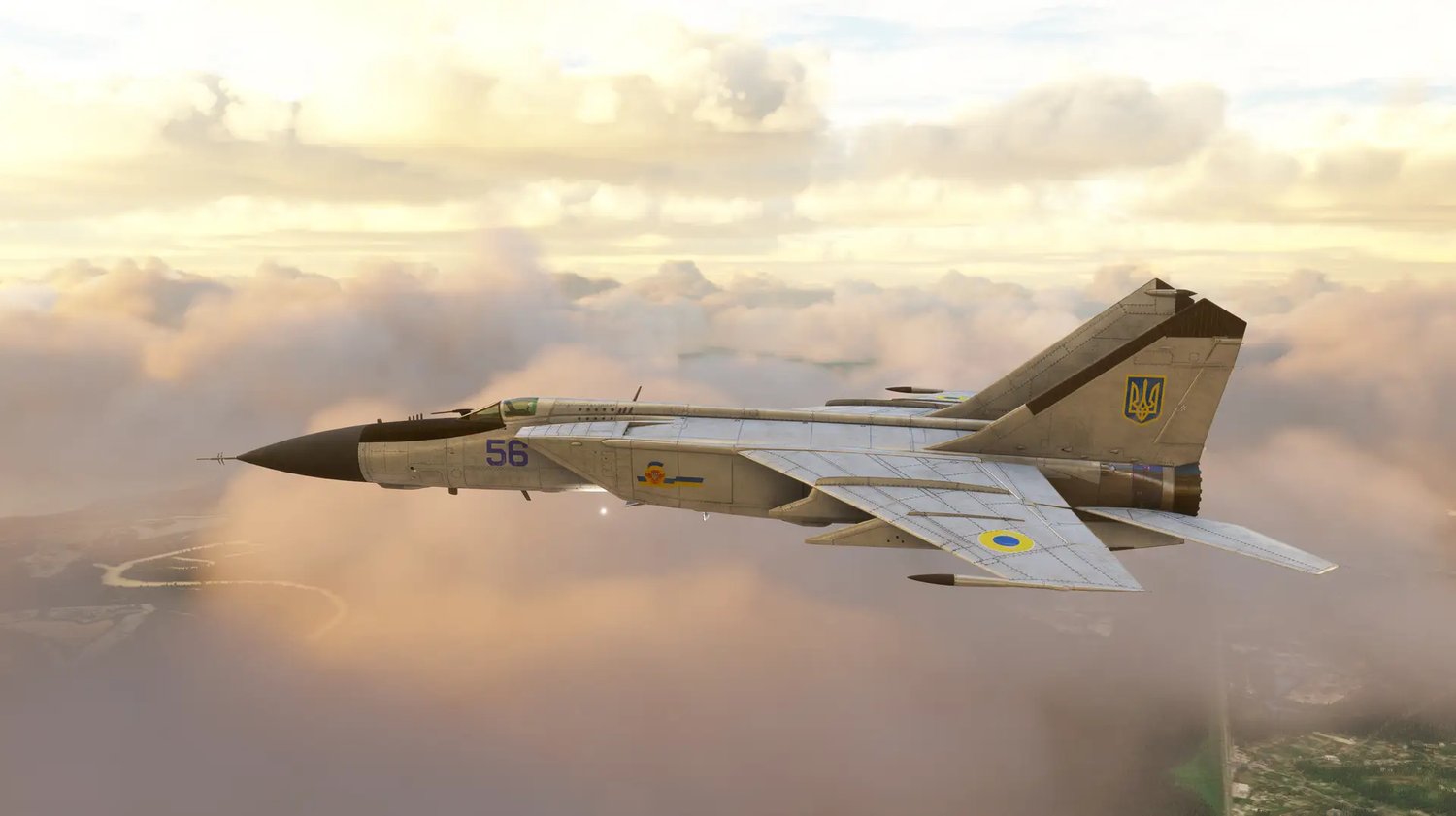 MiG-25PD (Golden Key Studio)
