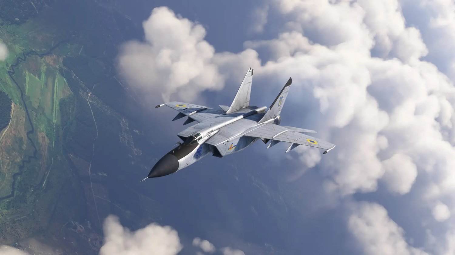 MiG-25PD (Golden Key Studio)