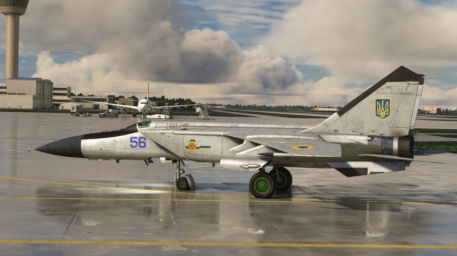 MiG-25PD (Golden Key Studio)
