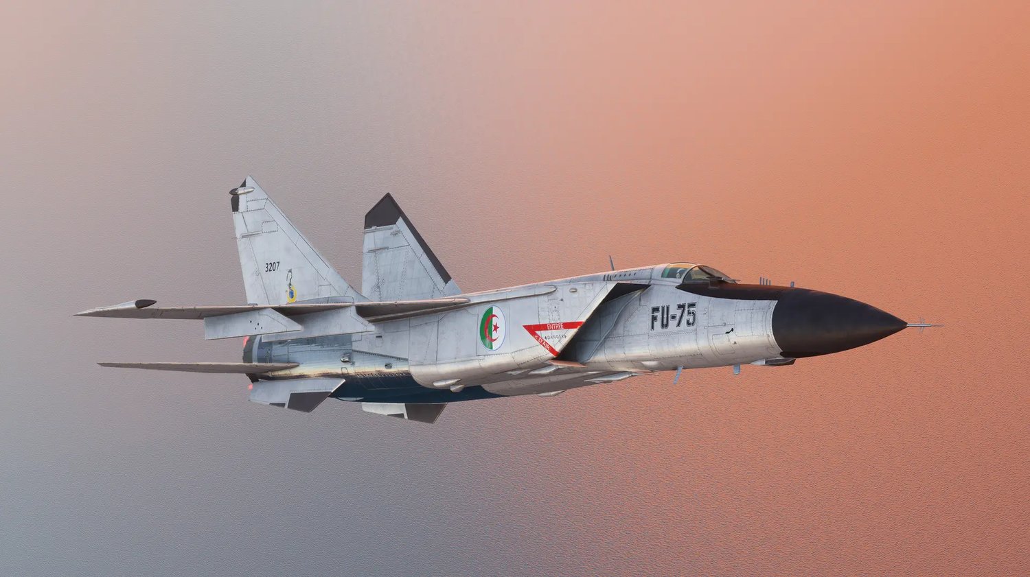 MiG-25PD (Golden Key Studio)