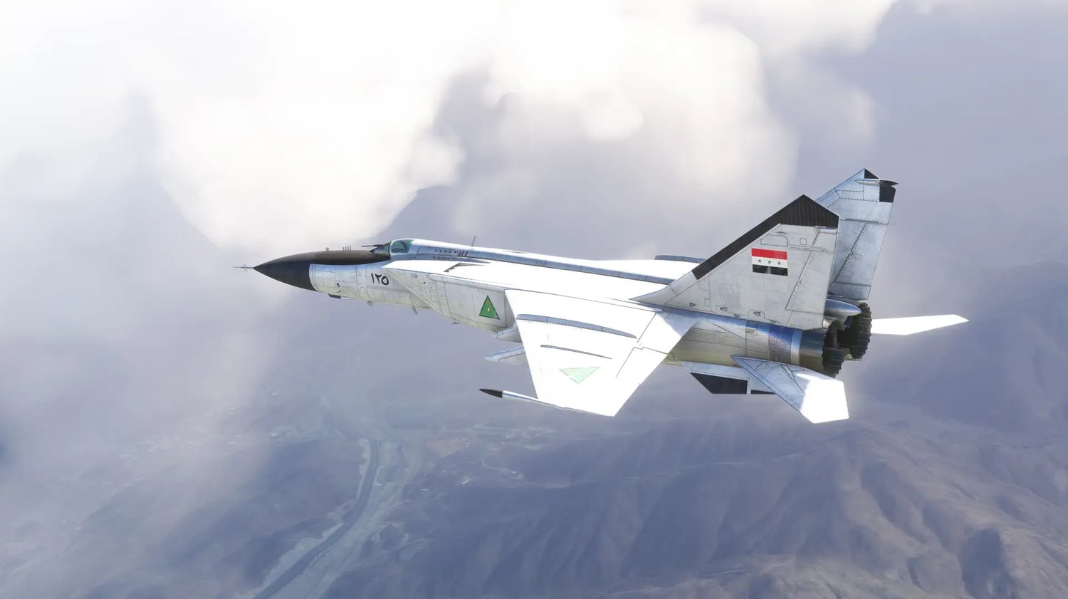 MiG-25PD (Golden Key Studio)