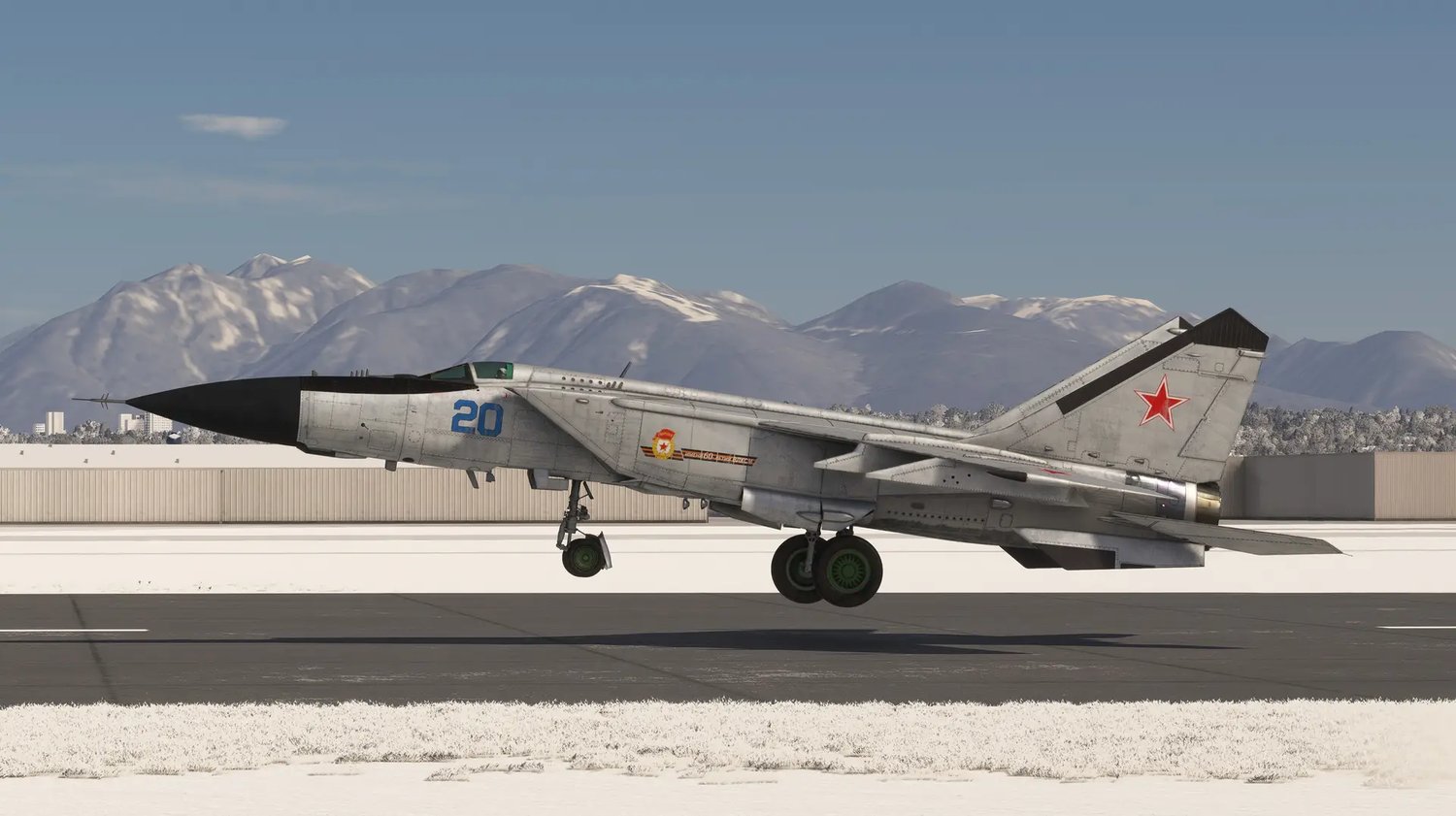 MiG-25PD (Golden Key Studio)