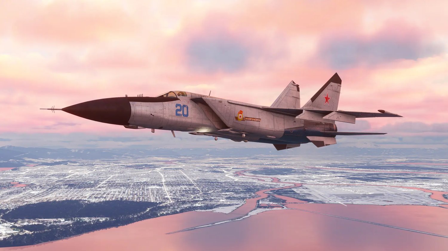 MiG-25PD (Golden Key Studio)