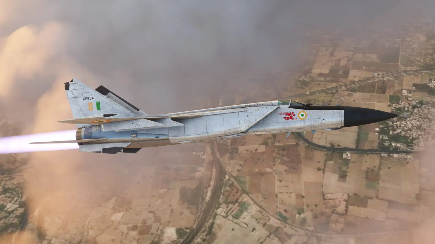 MiG-25PD (Golden Key Studio)