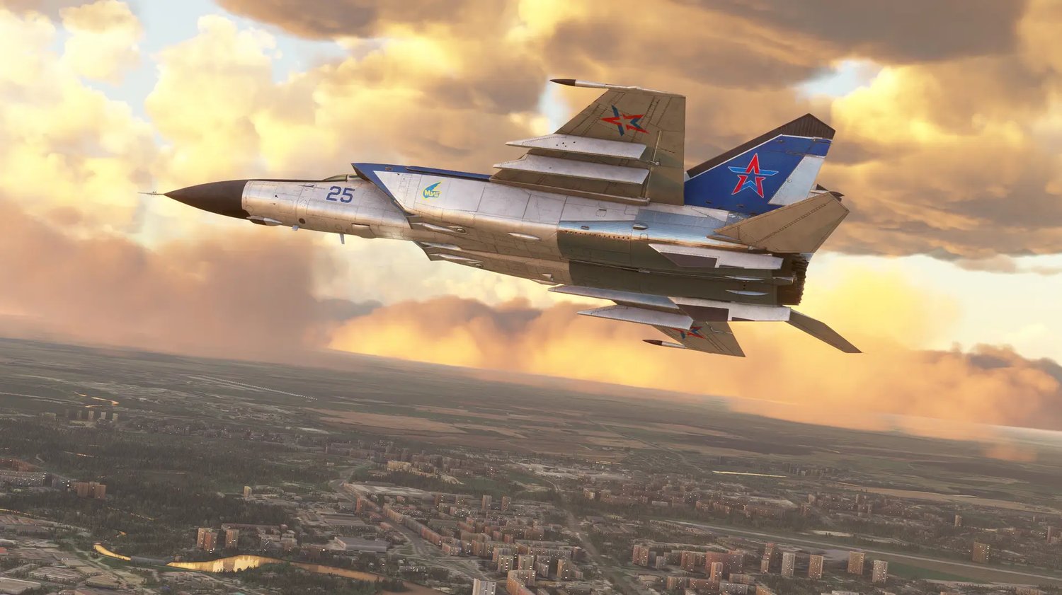 MiG-25PD (Golden Key Studio)