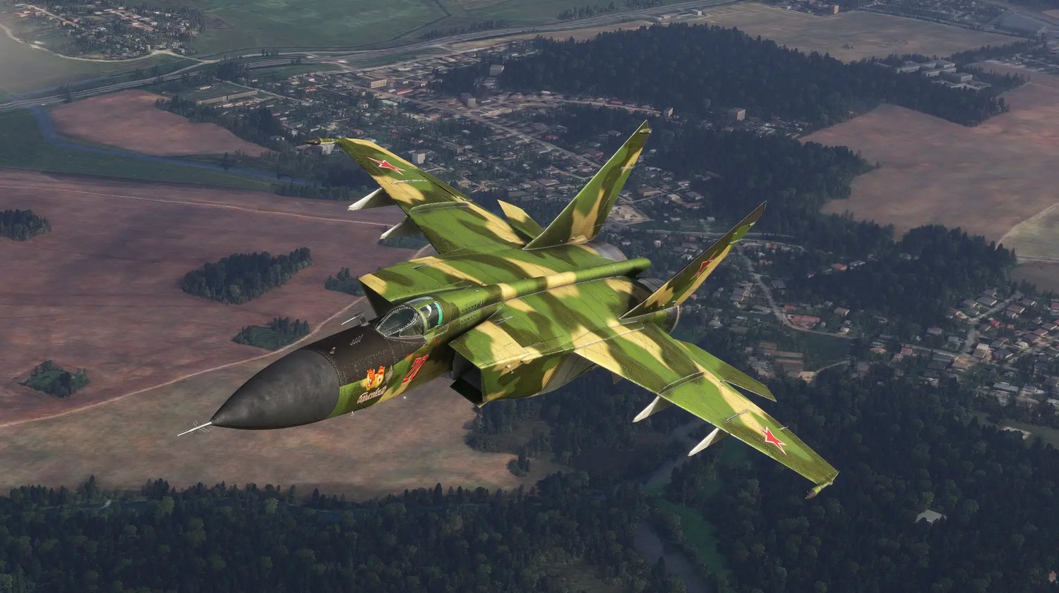 MiG-25PD (Golden Key Studio)