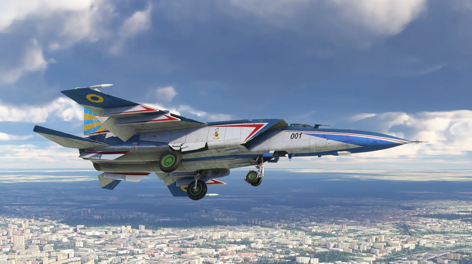 MiG-25PD (Golden Key Studio)