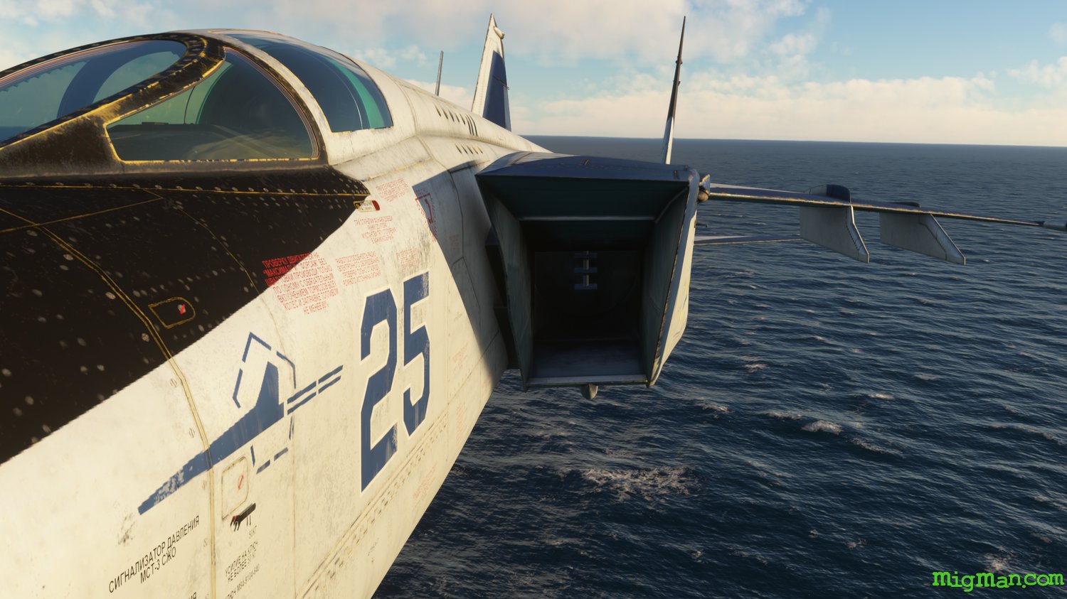 MiG-25PD (Golden Key Studio)