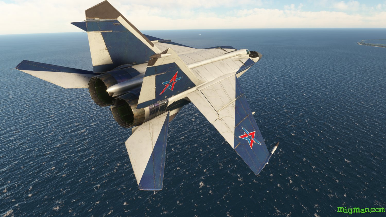 MiG-25PD (Golden Key Studio)