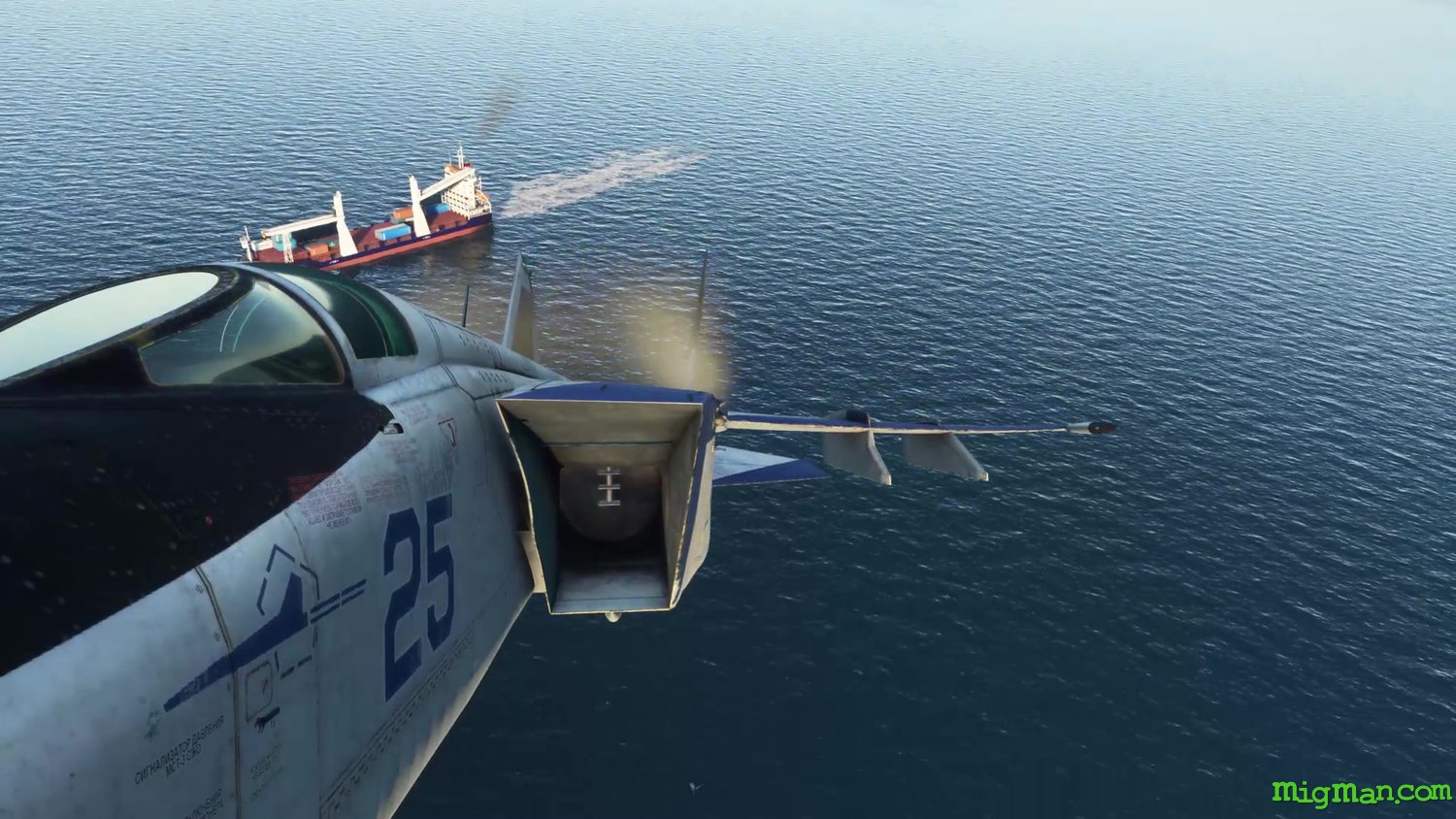 MiG-25PD (Golden Key Studio)