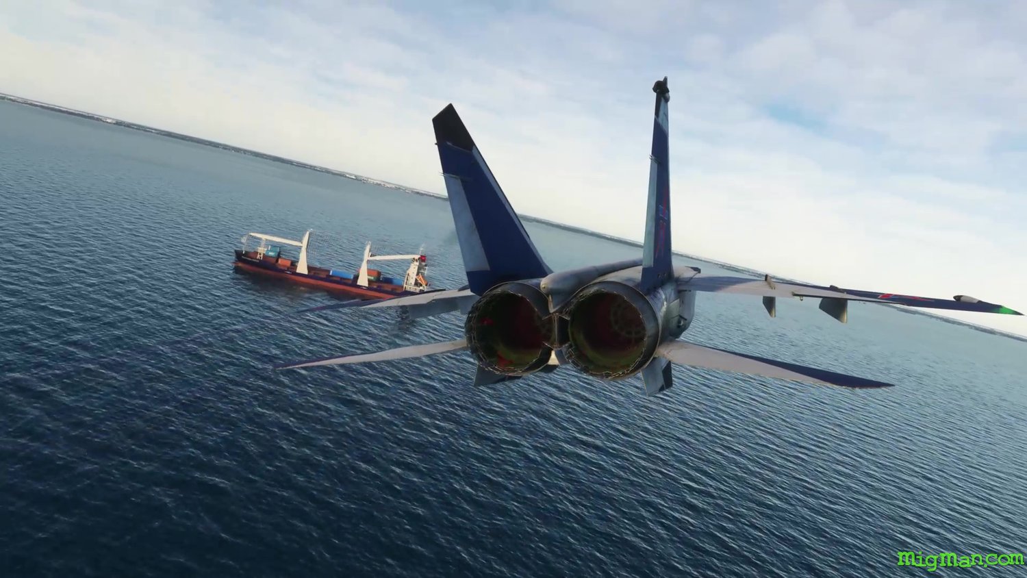 MiG-25PD (Golden Key Studio)