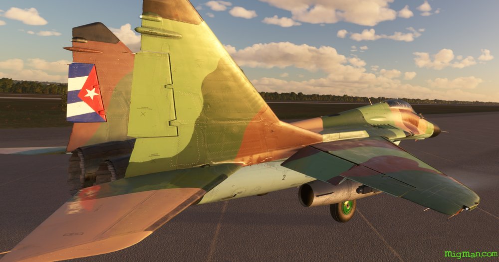 MiG-29 Fulcrum  (Deimos Inc.)