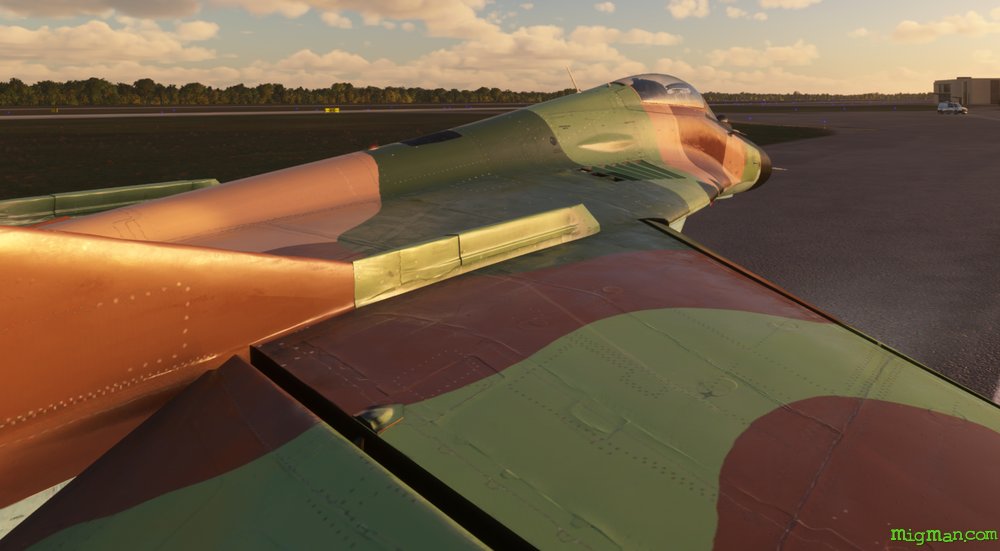 MiG-29 Fulcrum  (Deimos Inc.)