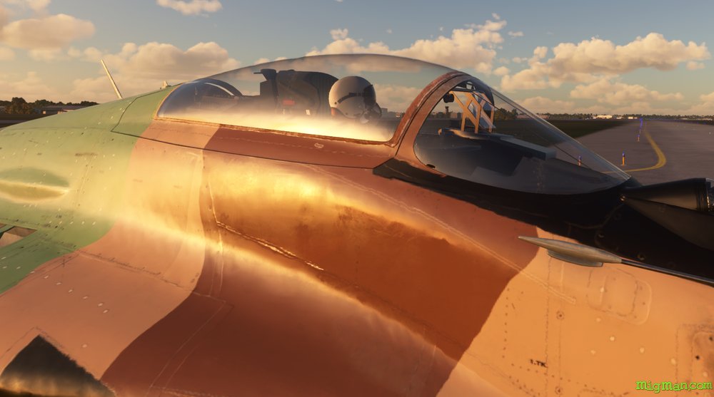 MiG-29 Fulcrum  (Deimos Inc.)