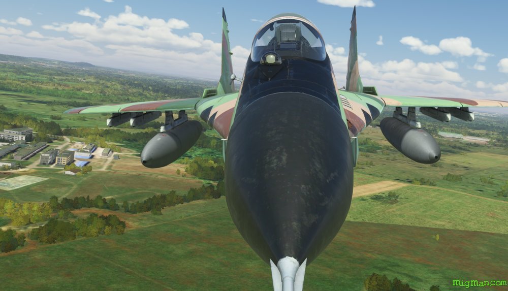 MiG-29 Fulcrum  (Deimos Inc.)