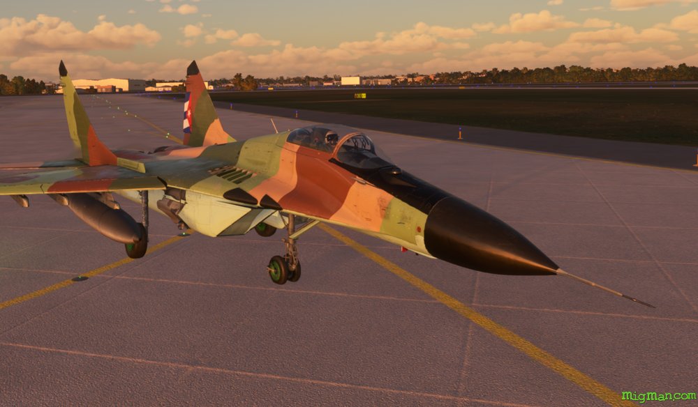 MiG-29 Fulcrum  (Deimos Inc.)