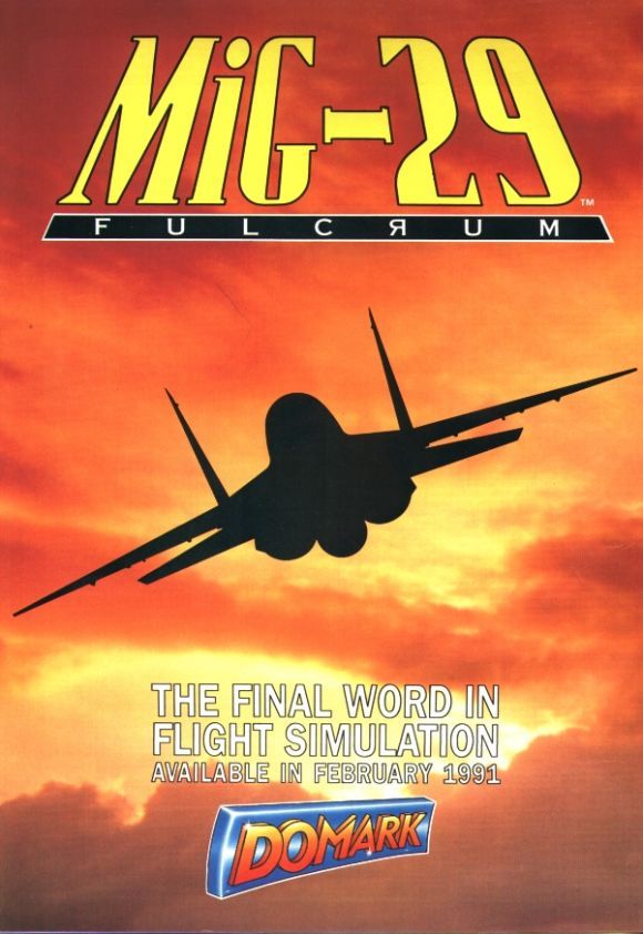 MiG-29 Fulcrum (Domark)