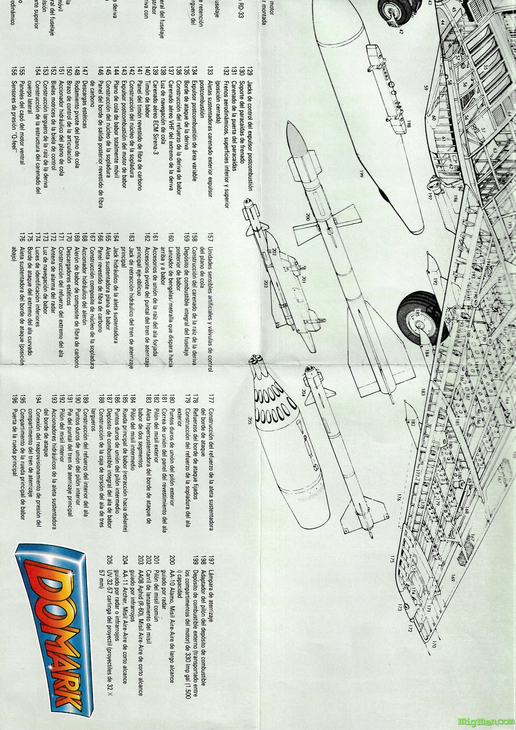 MiG-29 Fulcrum (Domark)