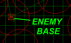AAA:  | the enemy bases are marked by waypoints