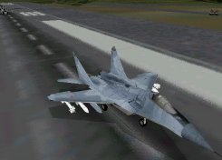 MiG-29 Fulcrum (Novalogic): 