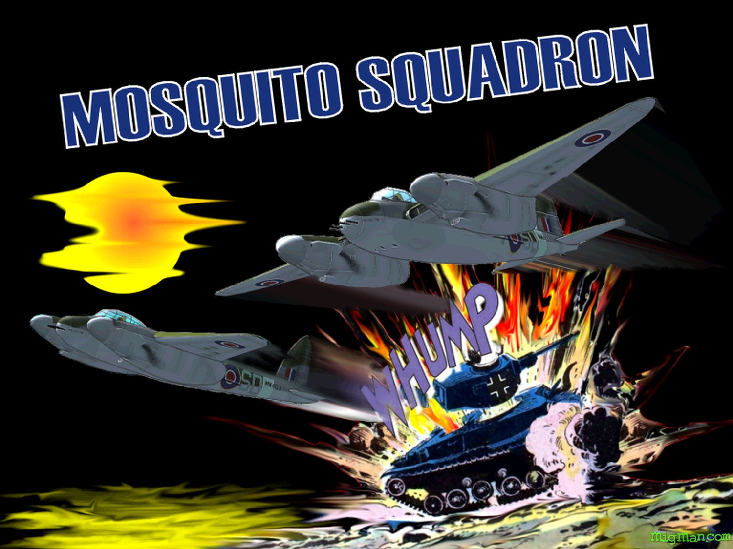 Mosquito Squadron