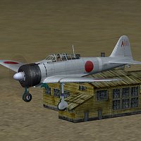 Mitsubishi A6M2 Zero Fighter