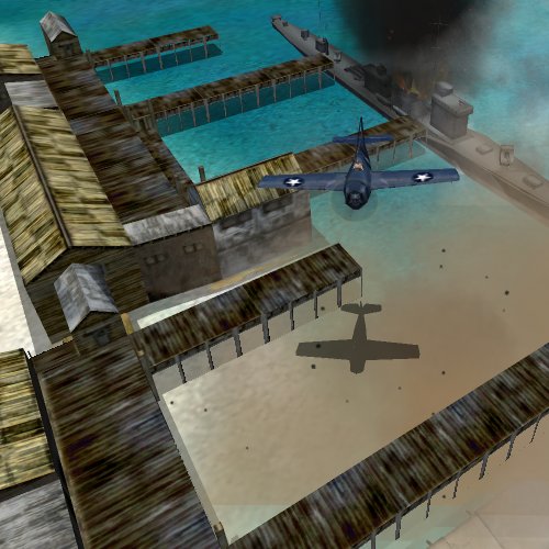 US campaign in Microsoft Combat Flight Simulator 2 (2000)