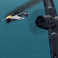 Grumman F4F-4 Wildcat: 8th May 1942 - Coral Sea Clash