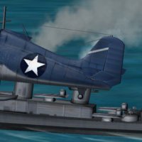 Grumman F4F-4 Wildcat: 8th May 1942 - Coral Sea Clash