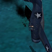 4th June - Carrier attack at Midway: Grumman F4F-4 Wildcat