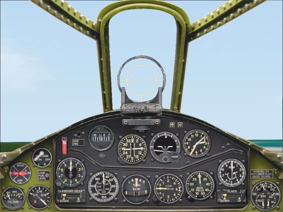 Microsoft Combat Sim 2 - screenshot from the beta version