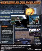 Microsoft Combat Flight Simulator 2 - Box back