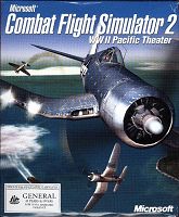 Microsoft Combat Flight Simulator 2 - Box front
