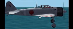 Mitsubishi A6M2 Zero Fighter: Carrier Landing: BUFF check