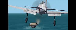 Mitsubishi A6M2 Zero Fighter: Carrier Landing: On final approach" 

border=