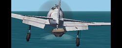 JMitsubishi A6M2 Zero Fighter: Carrier Landing: nearly there