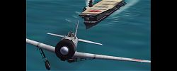 Mitsubishi A6M2 Zero Fighter: Carrier Landing: Clean up my act and try again