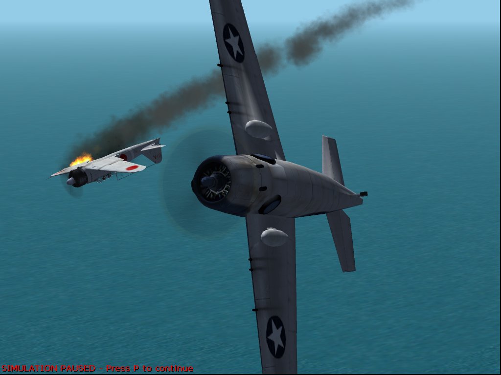 Microsoft Combat Flight Simulator 2