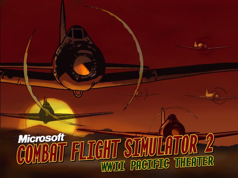 Microsoft Combat Flight Simulator 2