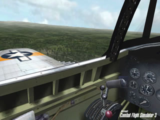 Microsoft Combat Flight Simulator 3 - Screenshot March 2002