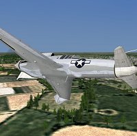 Curtiss P-55 Ascender
